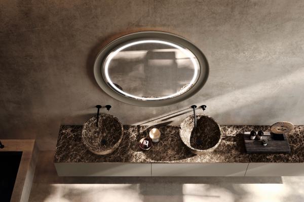 Salle de bains composition G Novacucina